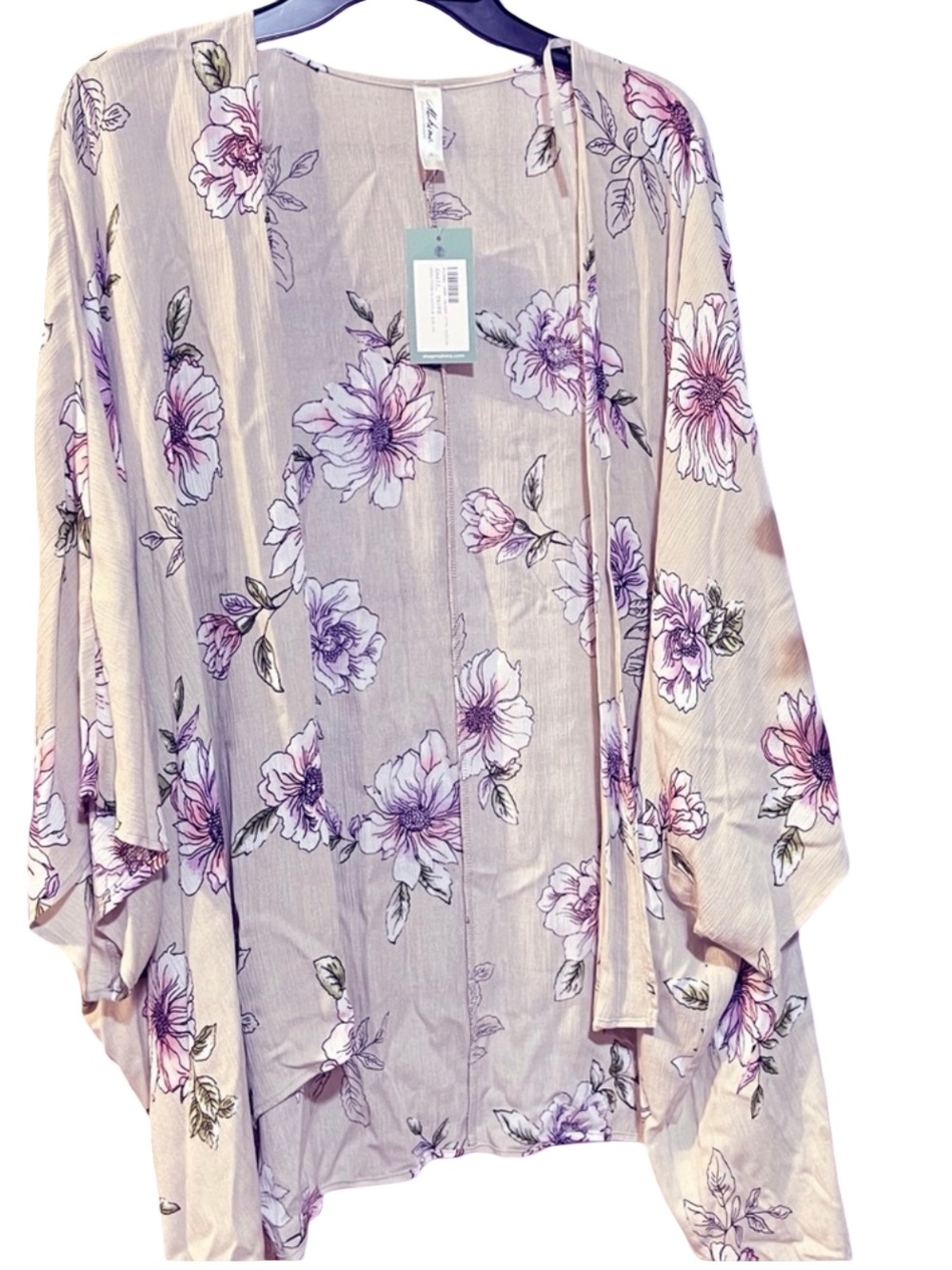 Floral Kimono